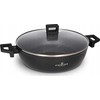 ZWIEGER FORTE PUODAS 3,8 L SU DANGIU 28 CM Juodas INDUKCINIS ALUMINIUMAS