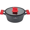 ZWIEGER OBSIDIANO PUODAS 24CM INDUKCINIS DANGAS