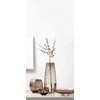 Zwiesel Vaza didelė Signum Smoky Brown