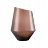 Zwiesel Medium vase Smoky, Diamonds