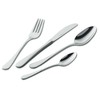 Zwilling - Jessica (poliruota) - Sølv/sort - Meniu rinkinys, 24 vnt.