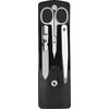 ZWILLING CLASSIC INOX Manikiūro rinkinys - juodas odinis dėklas, 3 elementai