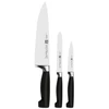 ZWILLING FOUR STAR 3 peilių rinkinys
