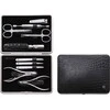 Zwilling Rinkinys do manicure Zwilling Classic Inox skórzane etui, 10 dalys