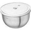 ZWILLING FRESH & SAVE Stalowa miska su dangteliu 4 ltr, sidabrinė