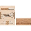 Zwilling komplektas do manicure - korkowe etui, 5 dalys