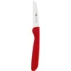 ZWILLING TWIN GRIP Daržovių lupimo peilis 7 cm, raudonas