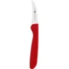 ZWILLING TWIN GRIP Daržovių lupimo peilis 5 cm, raudonas