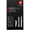Zwilling Zwilling CLASSIC INOX Tvarkingas odinis dėklas, juodas, 3 vnt.