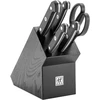 ZWILLING GOURMET 4 peilių rinkinys bloke