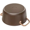 Zwilling ZWILLING Milano puodas su stiklo dangčiu 24 cm, rudos spalvos