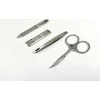 Zwilling komplektas do manicure - taupe, 4 elementy