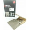 Zwilling komplektas do manicure - taupe, 4 elementy