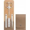 Zwilling komplektas do manicure - taupe, 4 elementy