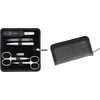 Zwilling komplektas do manicure - juoda etui, 5 dalys