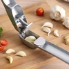 Zyliss Handle garlic press, Nerūdijantis plienas, Aliuminio, Nerūdijantis plienas, 36.1 mm, 65 mm, 185.9 mm (E960016)