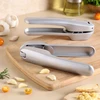 Zyliss Handle garlic press, Nerūdijantis plienas, Aliuminio, Nerūdijantis plienas, 36.1 mm, 65 mm, 185.9 mm (E960016)