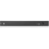 Šakotuvas Zyxel GS2220-28HP 28 prievadų L2 valdomas Gigabit PoE jungiklis, 24x gigabit RJ45, 4x gigabit RJ45 / SFP, PoE 375 W