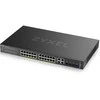 Šakotuvas Zyxel GS2220-28HP 28 prievadų L2 valdomas Gigabit PoE jungiklis, 24x gigabit RJ45, 4x gigabit RJ45 / SFP, PoE 375 W