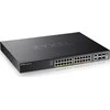 Šakotuvas ZYXEL XGS2220-30HP, L3 prieigos komutatorius, 400W POE, 16XPOE+/10XPOE++, 24X1G RJ45 2X10MG RJ45, 4X10G SFP+ UPLINK, įskaitant 1 metų „Nebulaflex Pro“ (5 metų garantija)