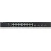 Šakotuvas ZYXEL XGS1935-28, 28 PORT LITE-L3 SMART MANAGED SWITCH, 24X GIGABIT COPPER AND 4X 10G SFP+, HYBRID MODE, STANDALONE OR NEBULAFLEX CLOUD (5Y WARRANTY)