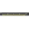 Šakotuvas ZYXEL XGS1935-52HP, 52 PORT LITE-L3 SMART MANAGED POE SWITCH, 48X GIGABIT POE AND 4X 10G SFP+, HYBRID MODE, STANDALONE OR NEBULAFLEX CLOUD, 375 WATT POE (5Y WARRANTY)