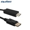 QOLTEC 50440 Qoltec Cable DisplayPort v1.1 / HDMI 1080p 1m