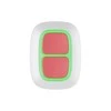 Ajax KEYFOB BELAIDIS DVIGUBAS MYGTUKAS / Baltas 23003 AJAX