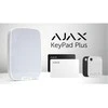 Belaidė klaviatūra Ajax WRL KEYPAD PLUS 26078, balta