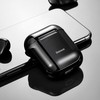 Baseus Shining kablys dėklas Apple AirPods - Juodas