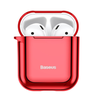 Baseus Shining kablys dėklas Apple AirPods - Raudonas