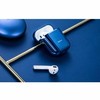 Baseus Shining kablys dėklas Apple AirPods - Mėlynas