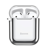 Baseus Shining kablys dėklas Apple AirPods - Sidabrinis