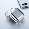 Baseus Shining kablys dėklas Apple AirPods - Sidabrinis