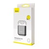 Baseus Shining kablys dėklas Apple AirPods - Juodas