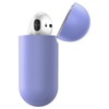 BASEUS SILIKONOWE CASE DĖKLAS PUDEŁECZKO NA Ausinės AIRPODS Violetinis standard