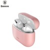 „Baseus“ silikagelio dėklo apsauga, skirta „Apple Airpods Pro“, rožinė (WIAPPOD-ABZ04)