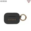 Guess Ring Silikoninis dėklas skirtas AirPods Pro Cover - Juodas and Gold