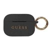 Guess Ring Silikoninis dėklas skirtas AirPods Pro Cover - Juodas and Gold