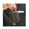 Guess Ring Silikoninis dėklas skirtas AirPods Pro Cover - Juodas and Gold