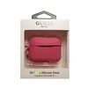 Dėklas Guess Silicone Glitter Case for AirPods Pro - Rožinė Glitter