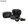 GUESS belaidės ausinės bluetooth TWS + docking station GUTWSJL4GBK juodos spalvos