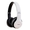 Ausinės Bemi iWear BITS Trokšņu izolējošas Bluetooth 5.0 Bezvadu Stereo Austiņas ar FM Radio / MP3 Mico SD ir Zvana funkciju Baltas