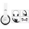 Ausinės Bemi iWear BITS Trokšņu izolējošas Bluetooth 5.0 Bezvadu Stereo Austiņas ar FM Radio / MP3 Mico SD ir Zvana funkciju Baltas