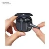 USAMS Belaidės Bluetooth ausinės 5.0 TWS SD series mėlynos spalvos BHUSD02