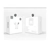 USAMS ausinės Bluetooth 5.0 TWS LUseries belaidės baltos spalvos BHULU01 (US-LU001)