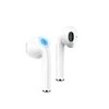 USAMS ausinės Bluetooth 5.0 TWS LUseries belaidės baltos spalvos BHULU01 (US-LU001)