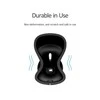 USAMS silikoninis stovelis 2in1 įkroviklis Apple Watch ir AirPods juodos spalvos ZJ51ZJ01 (US-ZJ051)