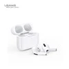 USAMS ausinės Bluetooth 5.0 TWSEmall Series belaidės baltos spalvos BHUYM01 (US-YM001)
