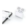 USAMS ausinės Bluetooth 5.0 TWSEmall Series belaidės baltos spalvos BHUYM01 (US-YM001)